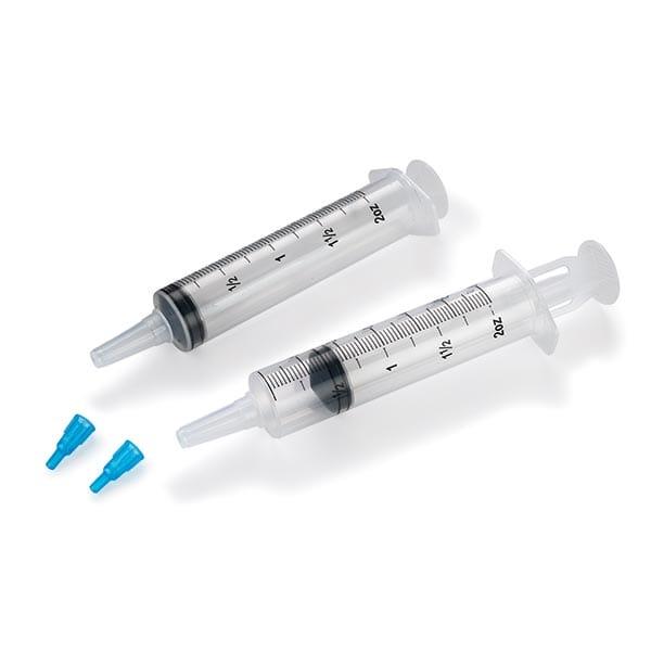 Epoxy Syringes - Size:60 CC - Pieces:2-Piece